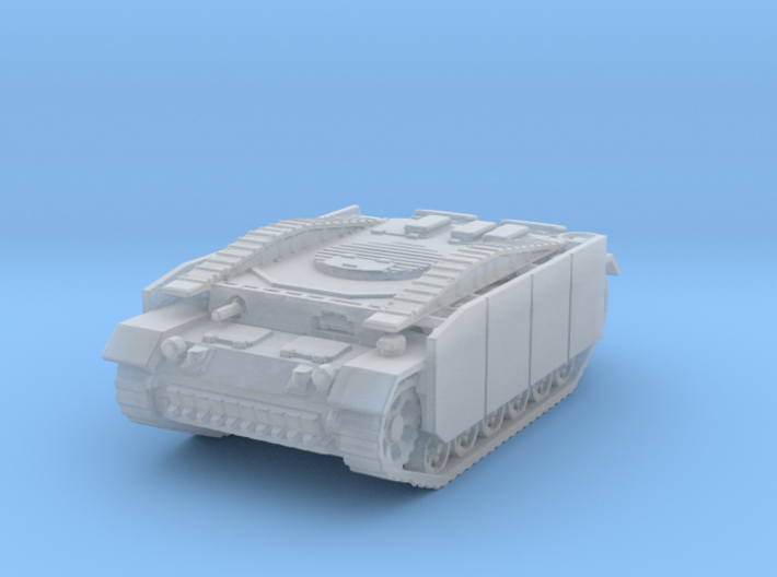 Pionierpanzer III (Schurzen) 1/285 3d printed