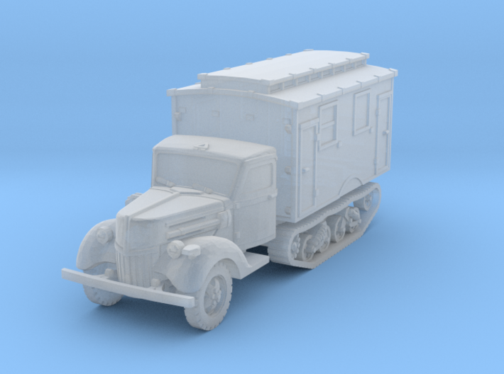 Ford V3000 Maultier Ambulance early 1/220 3d printed