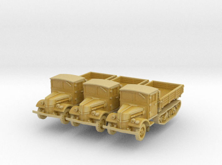 Ford V3000 Maultier late (x3) 1/220 3d printed 