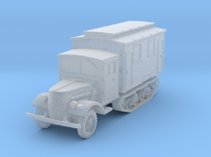 Ford V3000 Maultier Ambulance late 1/285 3d printed
