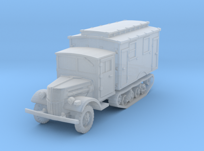 Ford V3000 Maultier Radio late 1/144 3d printed