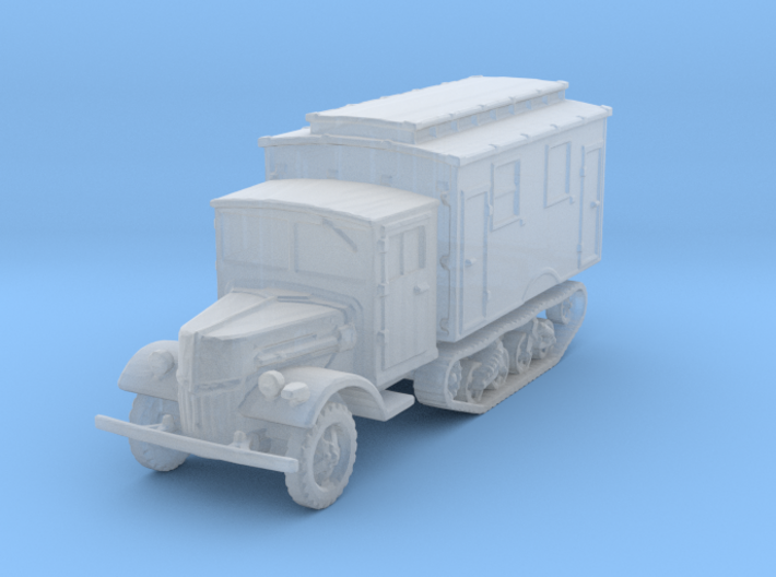 Ford V3000 Maultier Radio late 1/285 3d printed
