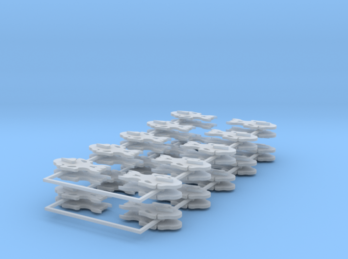 Commission 110 icons large sizes 3d printed