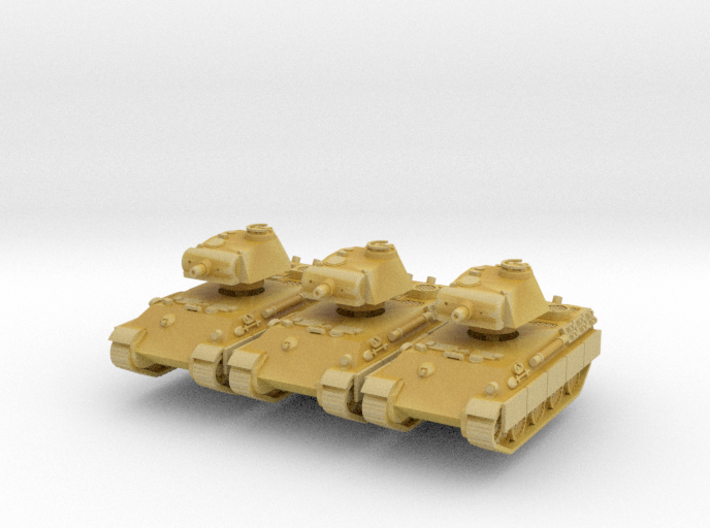 Sturmpanzer V Sturmpanther (x3) 1/200 3d printed