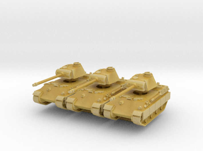 Panther G (schurzen) (x3) 1/220 3d printed