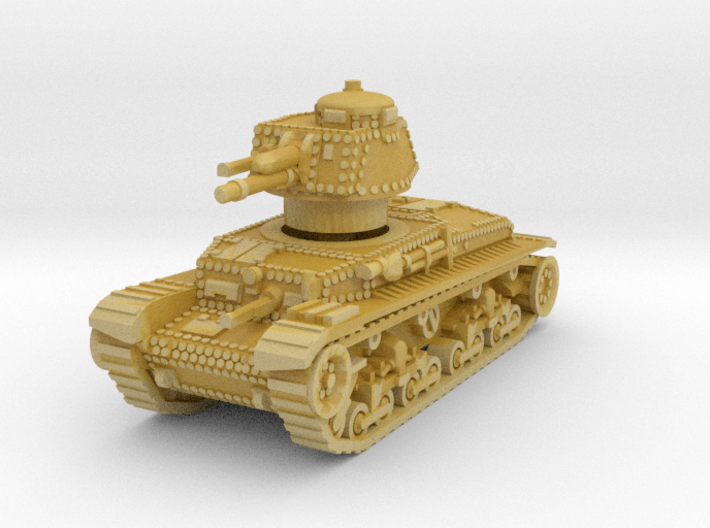 Panzer 35t 1/72 3d printed