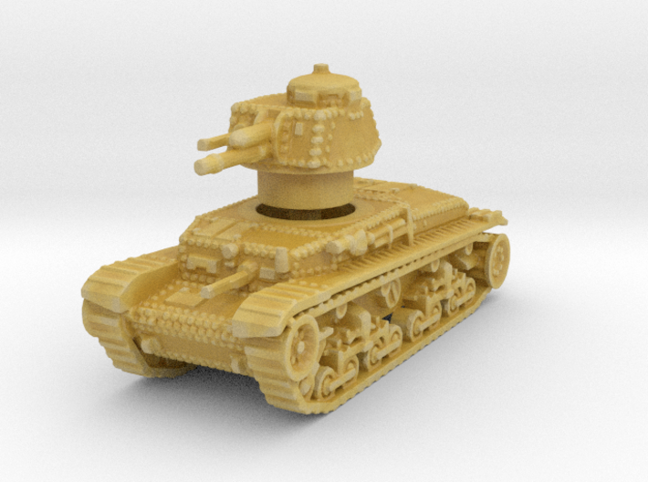 R-2 Romanian Tank 1/285 3d printed