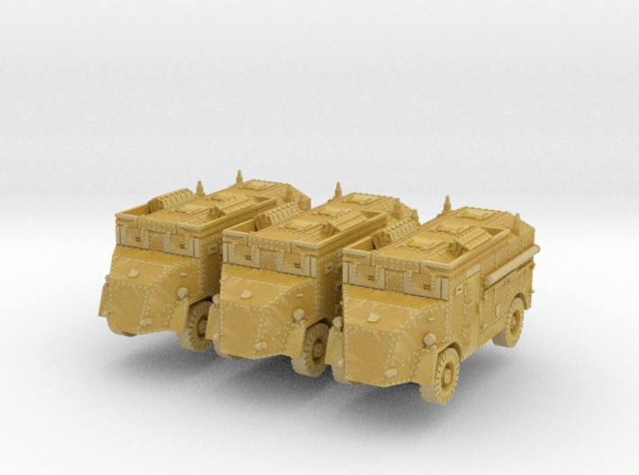 AEC Dorchester 4x4 Max (x3) 1/220 3d printed