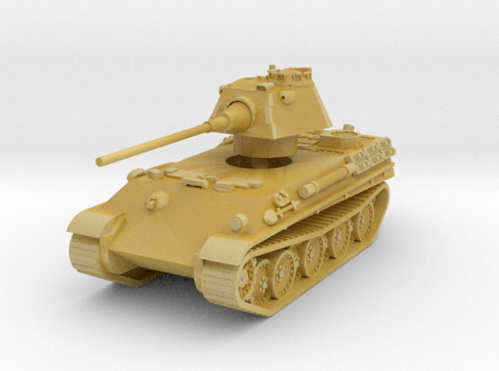 Panther F 1/56 3d printed