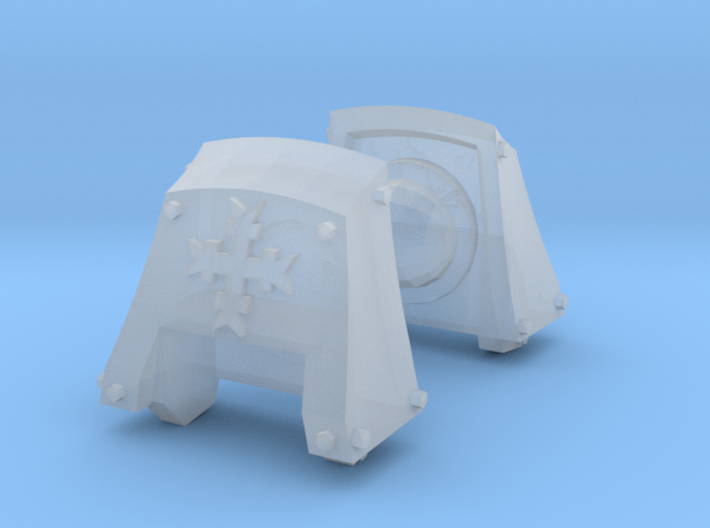 Space Templars Count Dreadnought pads #C-10 3d printed