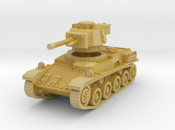 Toldi II Tank 1/200 3d printed