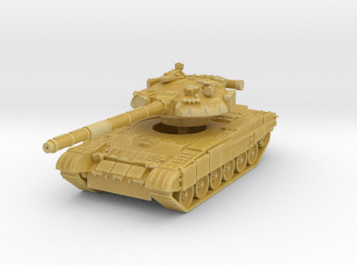 T-80U MBT 1/72 3d printed