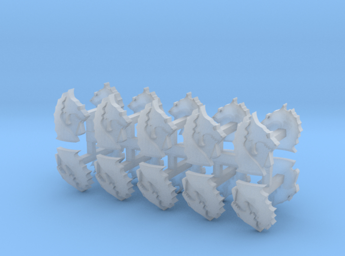 Bloodied Dragons shoulder pad icons x20 R #2 3d printed