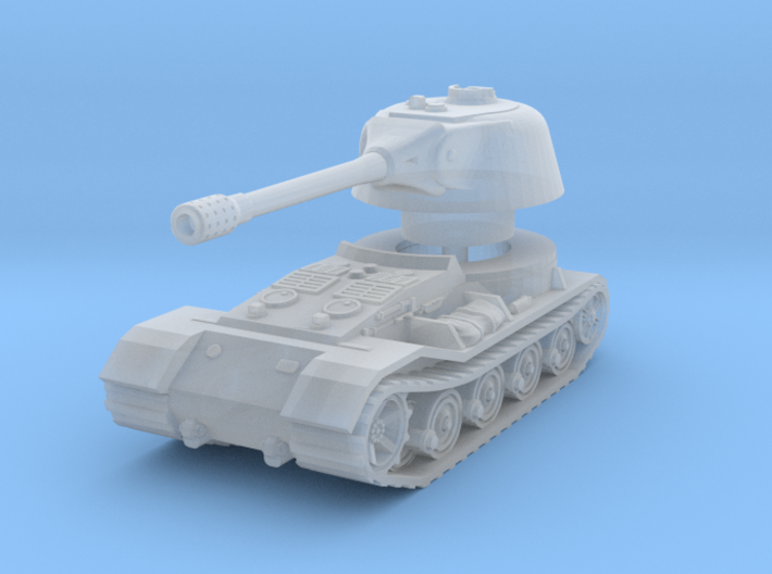 VK.7201 (K) Tank 1/285 3d printed