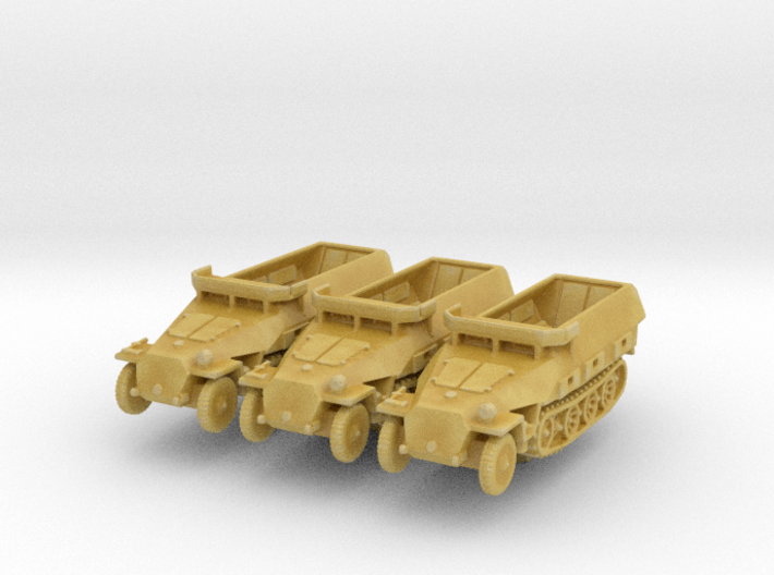 Sdkfz 251/18 D Map Table (x3) 1/285 3d printed