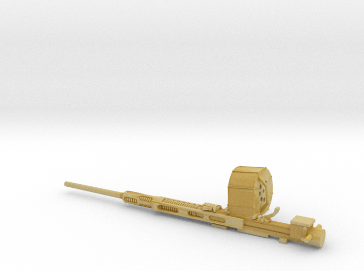 1/24 Oerlikon 20mm cannon 3d printed