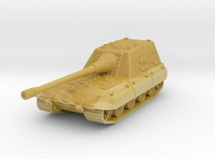 Jagpanzer E-100 1/285 3d printed