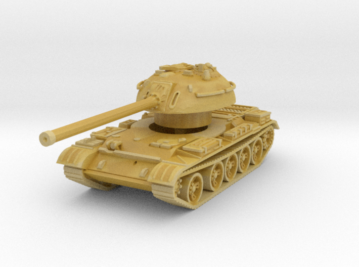 T-54 Mod. 1953 1/76 3d printed