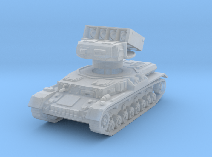 Panzer IV Raketenwerfer 1/72 3d printed