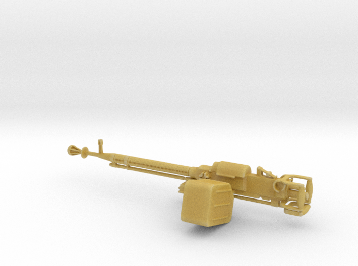 Soviet DShK machine gun 1:35 scale 3d printed 