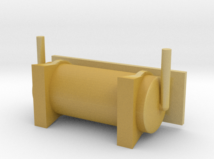 N Scale PRR L1 Front Air Cylinder 3d printed
