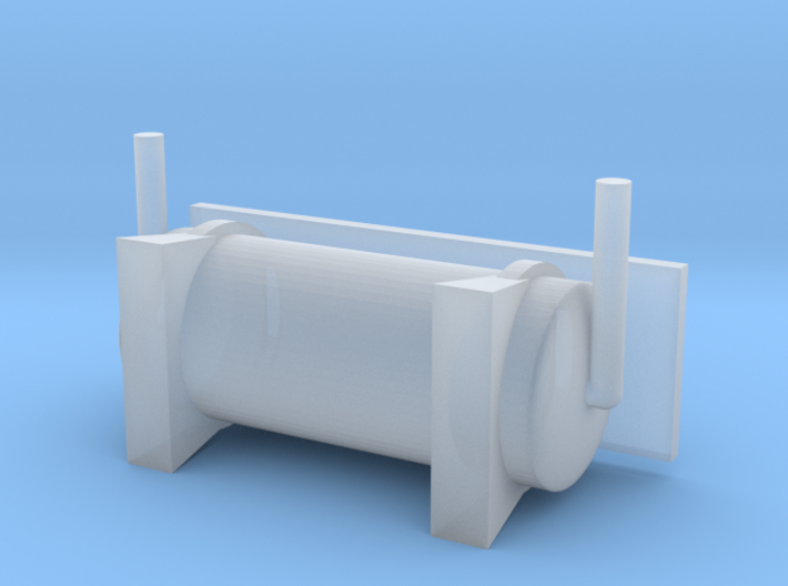 N Scale PRR L1 Front Air Cylinder 3d printed