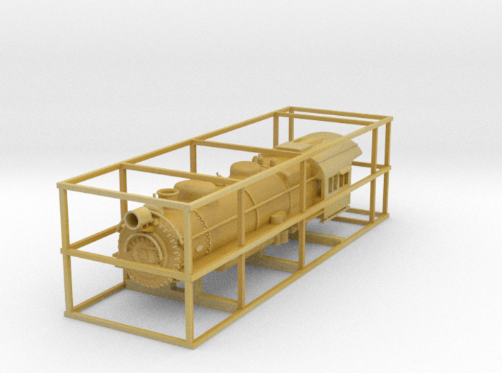 PRR H8/9/10 N Scale shell 3d printed 