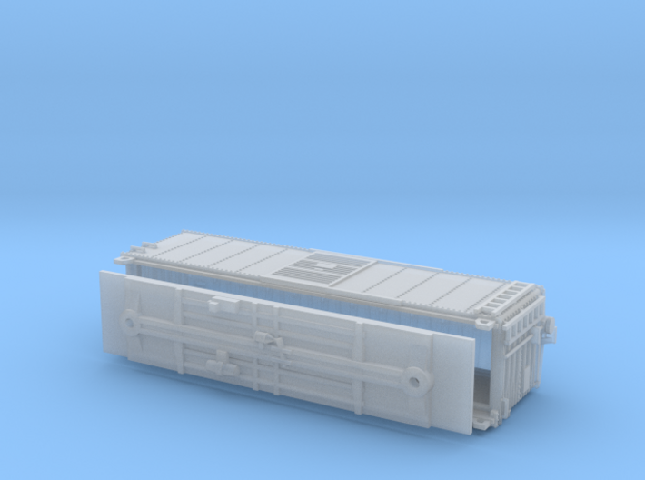 PRR X29B Boxcar N Scale Fine Details No Cage 3d printed