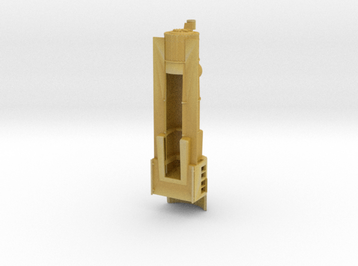 PRR E6 N Scale Boiler and Cab Shell 3d printed