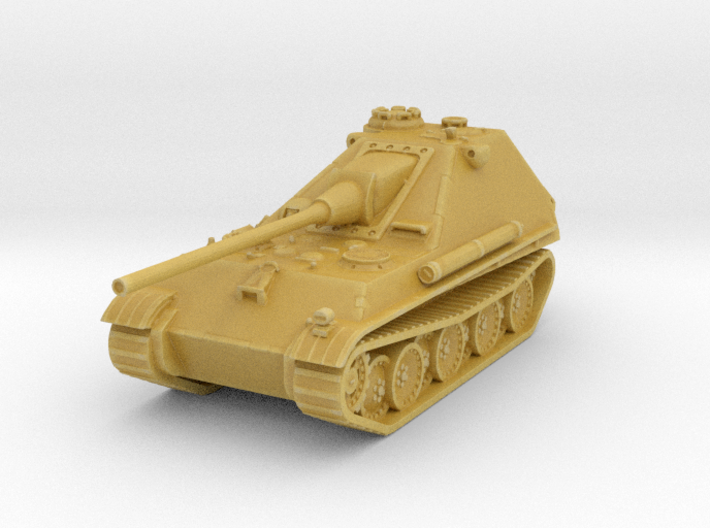 Jagdpanther II 1/72 3d printed