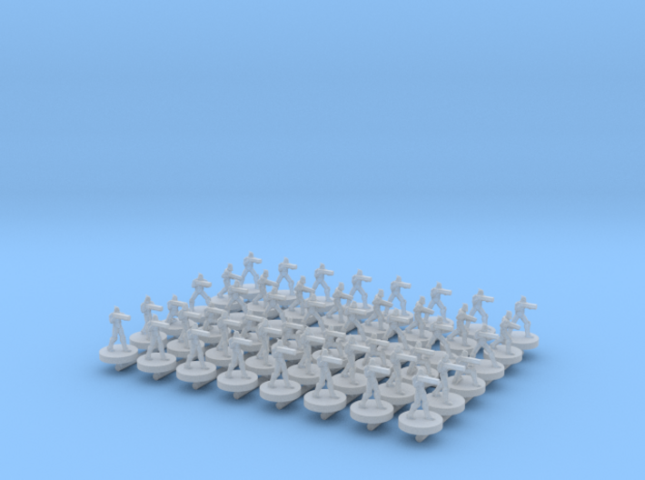 6mm Phase 1 Clone Troopers (48) 3d printed