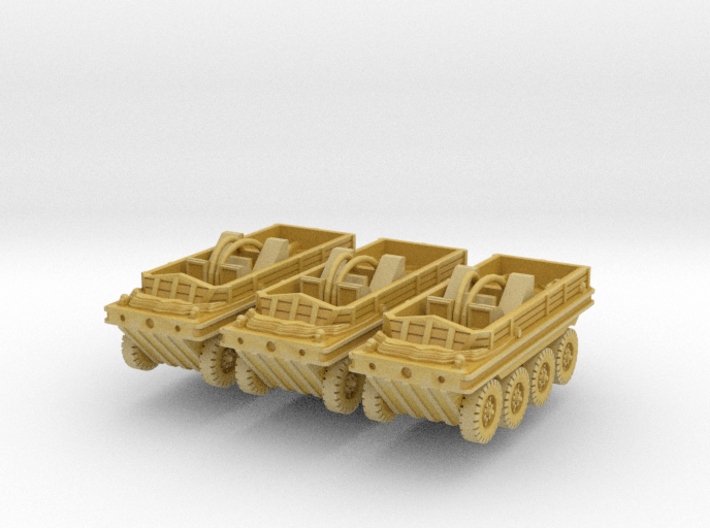 Terrapin Mk.1 (x3) 1/220 3d printed