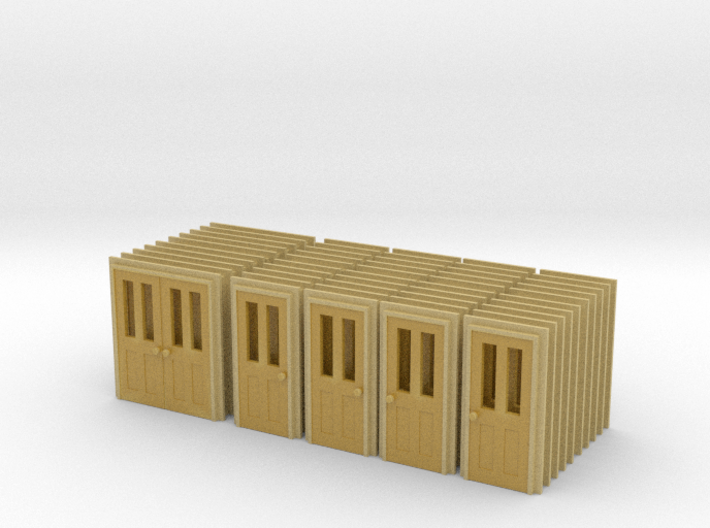 Door Type 5, 6 And 7 - Bulk Pack - N 3d printed 