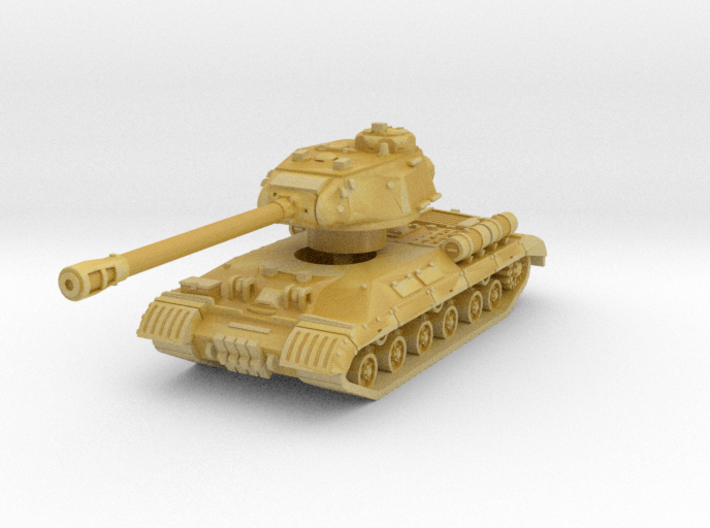 IS-2M Tank 1/285 3d printed