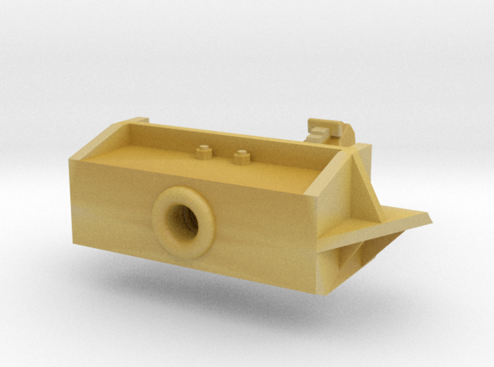 M32 Rear Pintle Rounded 1:35 3d printed 