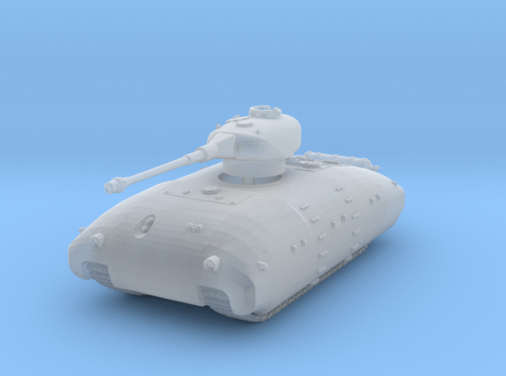 Panzer X 1/100 3d printed