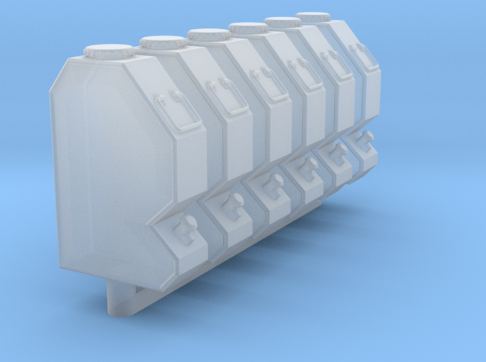 1/48 British tank water cans WW2 type B 3d printed