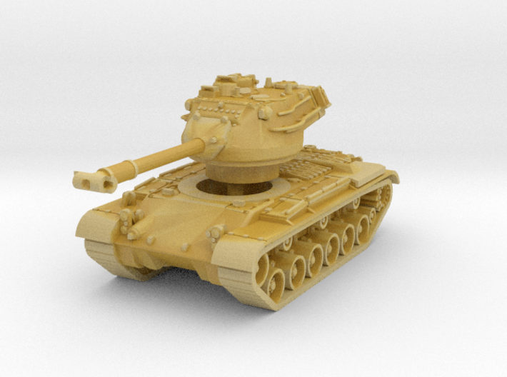 M47 Patton late 1/56 3d printed