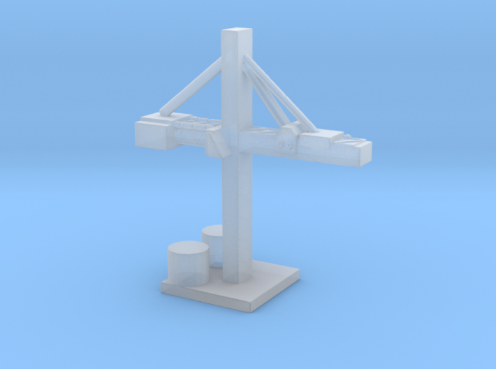 Shipyard Crane 3d printed