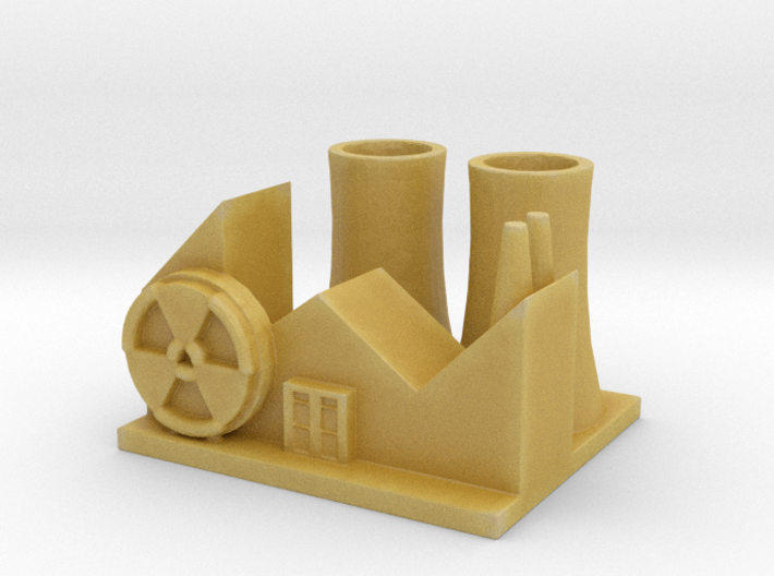 Nuclear Research Center 3d printed