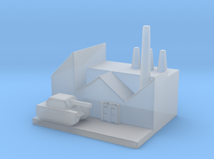 Armor Research Center 3d printed