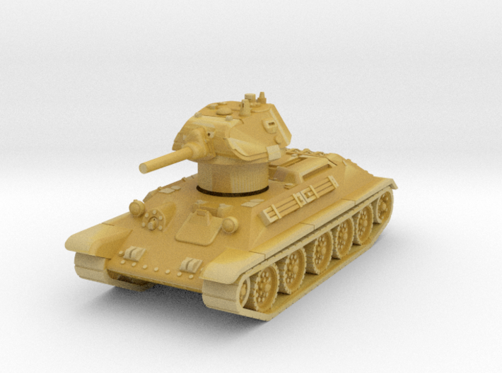 T-34-76 1940 fact. 183 mid 1/200 3d printed