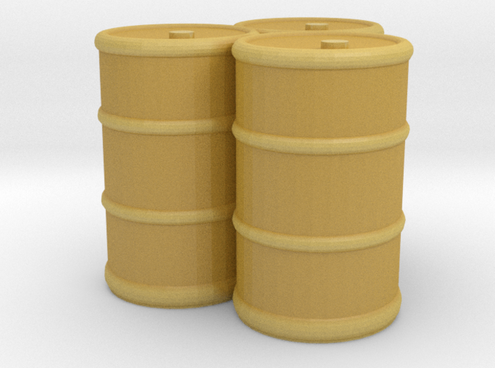 Oil Drums (3) 3d printed