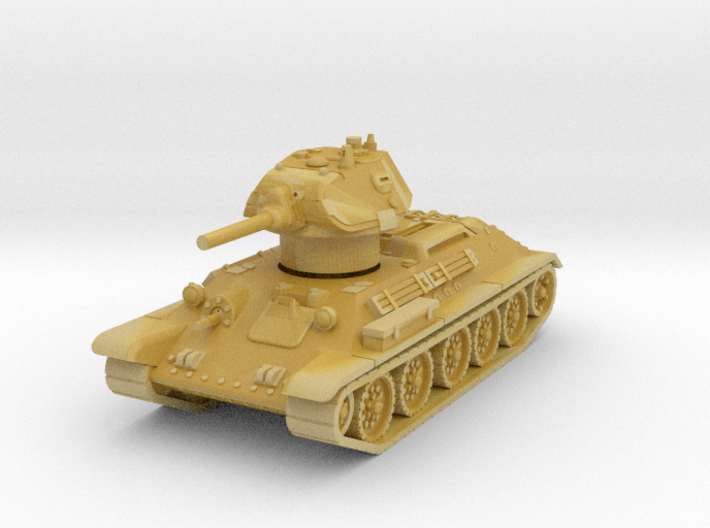 T-34-76 1940 fact. 183 late 1/144 3d printed