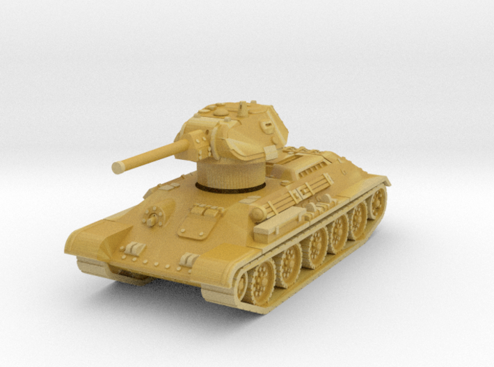 T-34-76 1941 fact. 183 late 1/220 3d printed