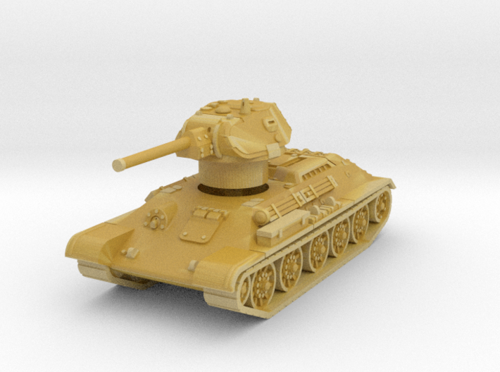 T-34-76 1941 fact. 183 end 1/160 3d printed