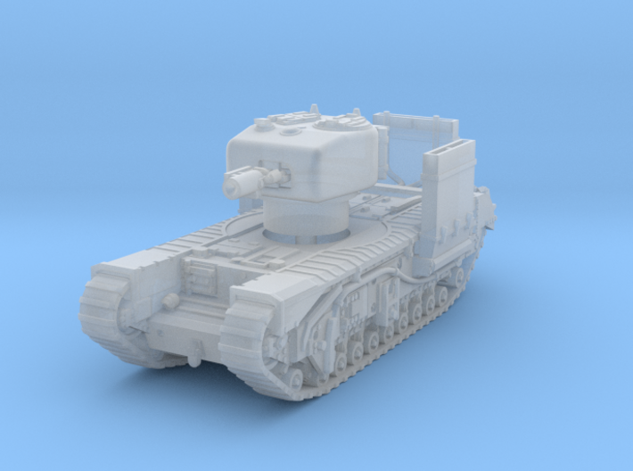 Churchill IV AVRE Wading Vents 1/87 3d printed