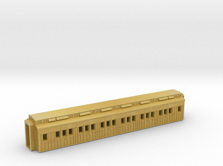 NHAV1 - Victorian Railways AV First Class Car 3d printed 