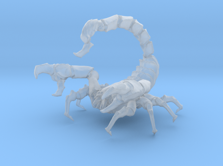 Skorpion 3d printed