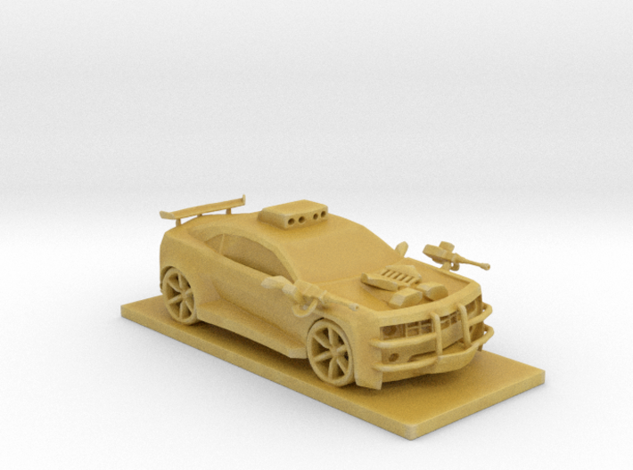 Crovette Car  3d printed 